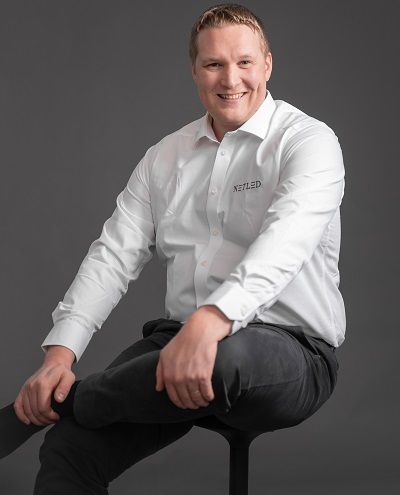 Netled CEO Niko Kivioja