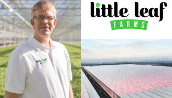 Little Leaf Farms CEO Paul Sellew
