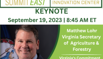 Matthew Lohr Virginia Secretary of Agriculture & Forestry