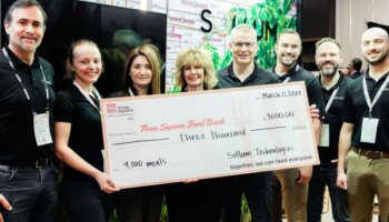 Sollum Donation At Indoor Ag-Con 2024