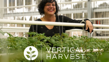 Nona Yehia CEO Vertical Harvest