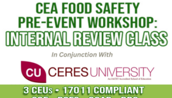 CEA Food Safety Summit