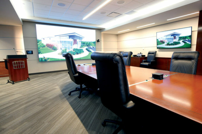 IALR Center executive boardroom